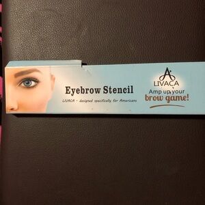 Eye brow stencil kit